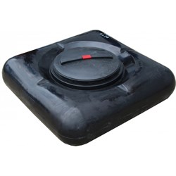 Бак STERH SHOWER 100 R black - фото 15819325