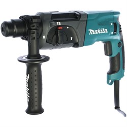 Перфоратор MAKITA HR2470, 2.4 Дж, 780 Вт, 4500 уд/мин, в кейсе - фото 15819333