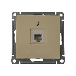 Телефонная розетка Systeme Electric WESSEN 59 - фото 15820139