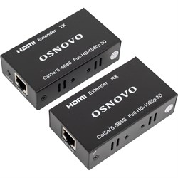 Комплект для передачи hdmi OSNOVO TA-Hi/1+RA-Hi/1 - фото 15821698