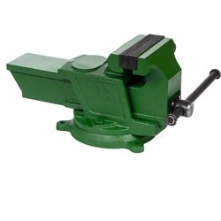 Слесарные чугунные тиски ABC ТСЧ-180 - фото 15822377