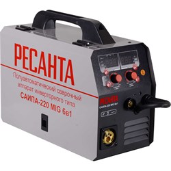 Полуавтоматический инверторный сварочный аппарат Ресанта САИПА 220 - фото 15822440