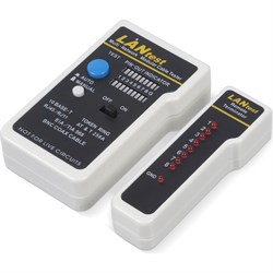 Тестер для витой пары Cabeus HT-519CT - фото 15823285