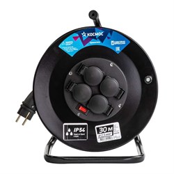 Удлинитель Космос YKKsm30m-4g-Z(2.5)KG - фото 15824185