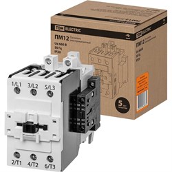 Электромагнитный пускатель TDM ELECTRIC ПМ12-063151 У3В - фото 15825091