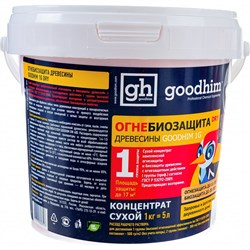 Огнебиозащита Goodhim 1G DRY - фото 15826991