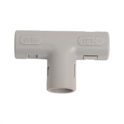 Т-образный угол IEK TI16G - фото 15830375