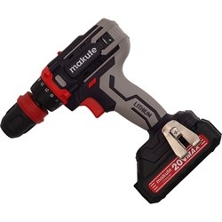 Аккумуляторная дрель шуруповерт Makute CD227-LX-2B - фото 15831008