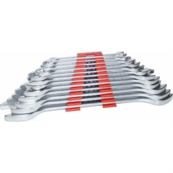 Набор рожковых двусторонних удлиненных ключей IZELTAS 0130002112 - фото 15831102