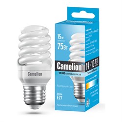 Энергосберегающая лампа Camelion LH15-FS-T2-M/842/E27 - фото 15834220