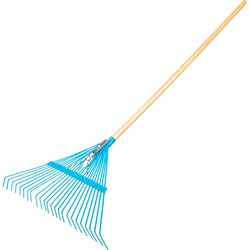 Веерные стальные грабли PALISAD LUXE - фото 15834343