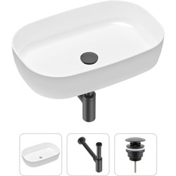 Накладная раковина для ванной Lavinia Boho Bathroom Sink Slim - фото 15834361