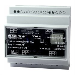 Беспроводная одноканальная метеостанция для систем снеготаяния Grand Meyer MST-91Ai - фото 15834810