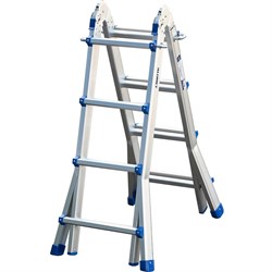 Лестница Алюмет ТТ44 - фото 15835057