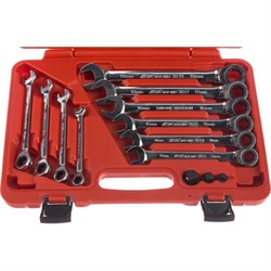 Набор трещоточных ключей JTC 3028 - фото 15835294