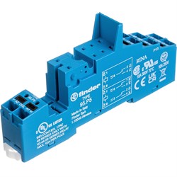 Розетка для реле 40.51, 40.52, 40.61, 40.62, 44.52, 44.62 и мод FINDER 95P5SMA - фото 15836145