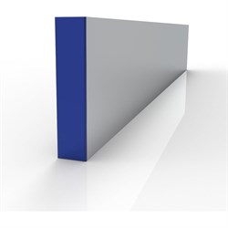 Прямоугольное правило алюминиевое для полусухой стяжки ДИАЛ 4687206278318 - фото 15839012