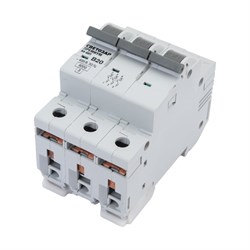 Автомат Светозар Премиум 3п, B, 20А, 6кА, 400В - фото 15839039