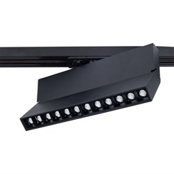 Трековый светильник Arte Lamp A4573PL-1BK - фото 15839403