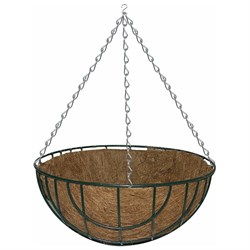 Подвесное кашпо Мультидом Кокос - фото 15839571