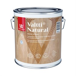 Ультрастойкая лазурь TIKKURILA VALTTI NATURAL - фото 15840281