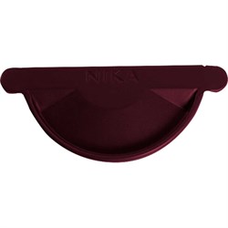 Круглая заглушка желоба Nika В0000019177 - фото 15842101