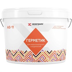 Акриловый герметик для межпанельных швов ECOROOM AS-11 - фото 15842846