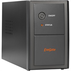 Источник бесперебойного питания ExeGate Power Back BNB-400.LED.AVR.EURO - фото 15843232