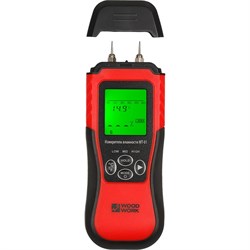 Цифровой игольчатый влагомер WOODWORK MT-01 - фото 15843776