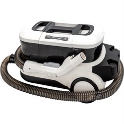 Моющий пылесос для химчистки ковров, мягкой мебели, салона авто, мягких игрушек, для всех видов загрязнений на мягк KIWI KCC-4325W - фото 15844319