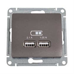 Розетка Systeme Electric Glossa - фото 15846259