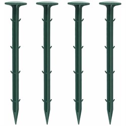 Садовые крепежные гвозди Мультидом 20 см, 4 шт. - фото 15846551