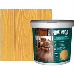 Декоративный атмосферостойкий антисептик-лазурь Profiwood 4007 - фото 15846799