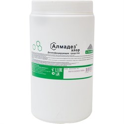 Дезинфицирующие гранулы Алмадез Хлор - фото 15847156