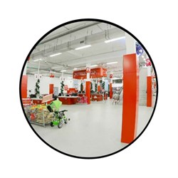 Сферическое зеркало для помещений ТЕХНОЛОГИЯ 00-00005891 - фото 15847349