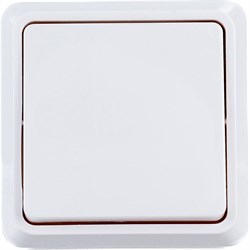 Одноклавишный наружный выключатель Generica ОКТАВА - фото 15848081