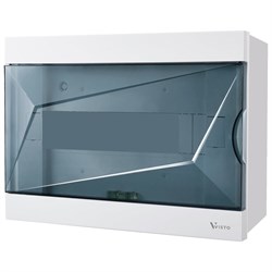 Навесной щит распределительный VISTO EXtet DIA-12N-PGW - фото 15848806