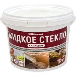 Калиевое жидкое стекло Bitumast 4607952907805 - фото 15853807