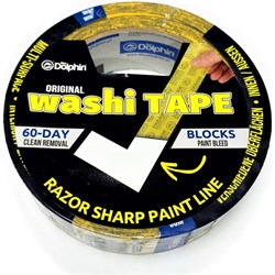 Малярная лента Blue Dolphin Washi - фото 15855670