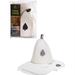 Набор для бани ГлавБаня Б16 - фото 15856634