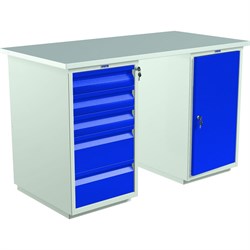 Верстак Практик WT140.WD5/WD1.000 - фото 15857438