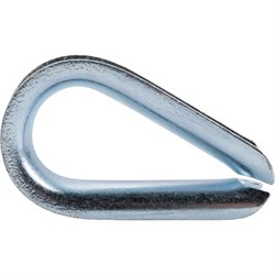 Коуш для стальных канатов КРЕП-КОМП кск10ф - фото 15858974