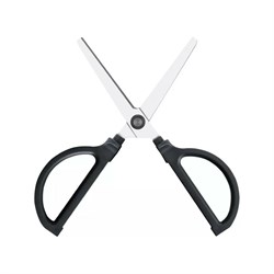 Офисные ножницы для резки Deli Nusign ENS051 BLACK - фото 15864170