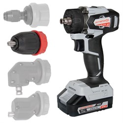 Бесщеточная аккумуляторная дрель-шуруповерт ИНТЕРСКОЛ ДА-13/18ВК - фото 15866593