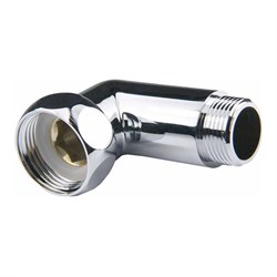 Хромированный уголок для полотенцесушителя СТМ Комплектующие для полотенцесушителей - фото 15866657