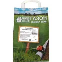 Семена газона Зеленый уголок Травосмесь Садово-парковая - фото 15867487