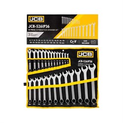 Комбинированные ключи JCB JCB-5261P36 - фото 15868016