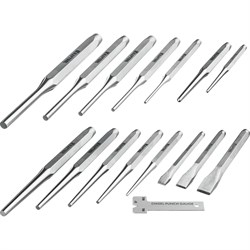 Набор зубил и кернеров KRAFTOOL Grand-15 - фото 15868388