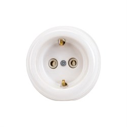 Керамическая розетка Interior Electric Арбат - фото 15868602