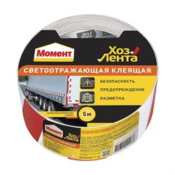 Светоотражающая клеящая клеящая лента Момент 1918969 - фото 15869507